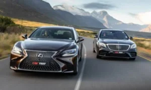 Mercedes-Benz vs. Lexus