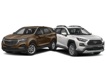 2024 Chevrolet Equinox vs Toyota RAV4