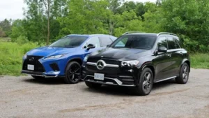 Mercedes-Benz vs. Lexus