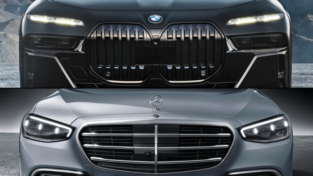 BMW vs. Mercedes-Benz