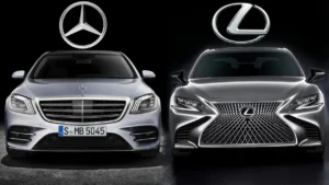 Mercedes-Benz vs. Lexus